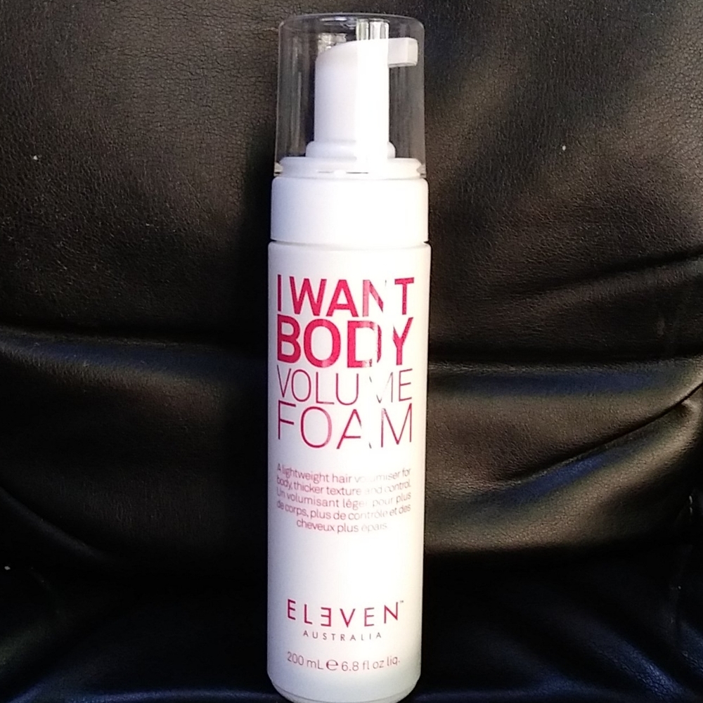 Eleven Australia volume foam